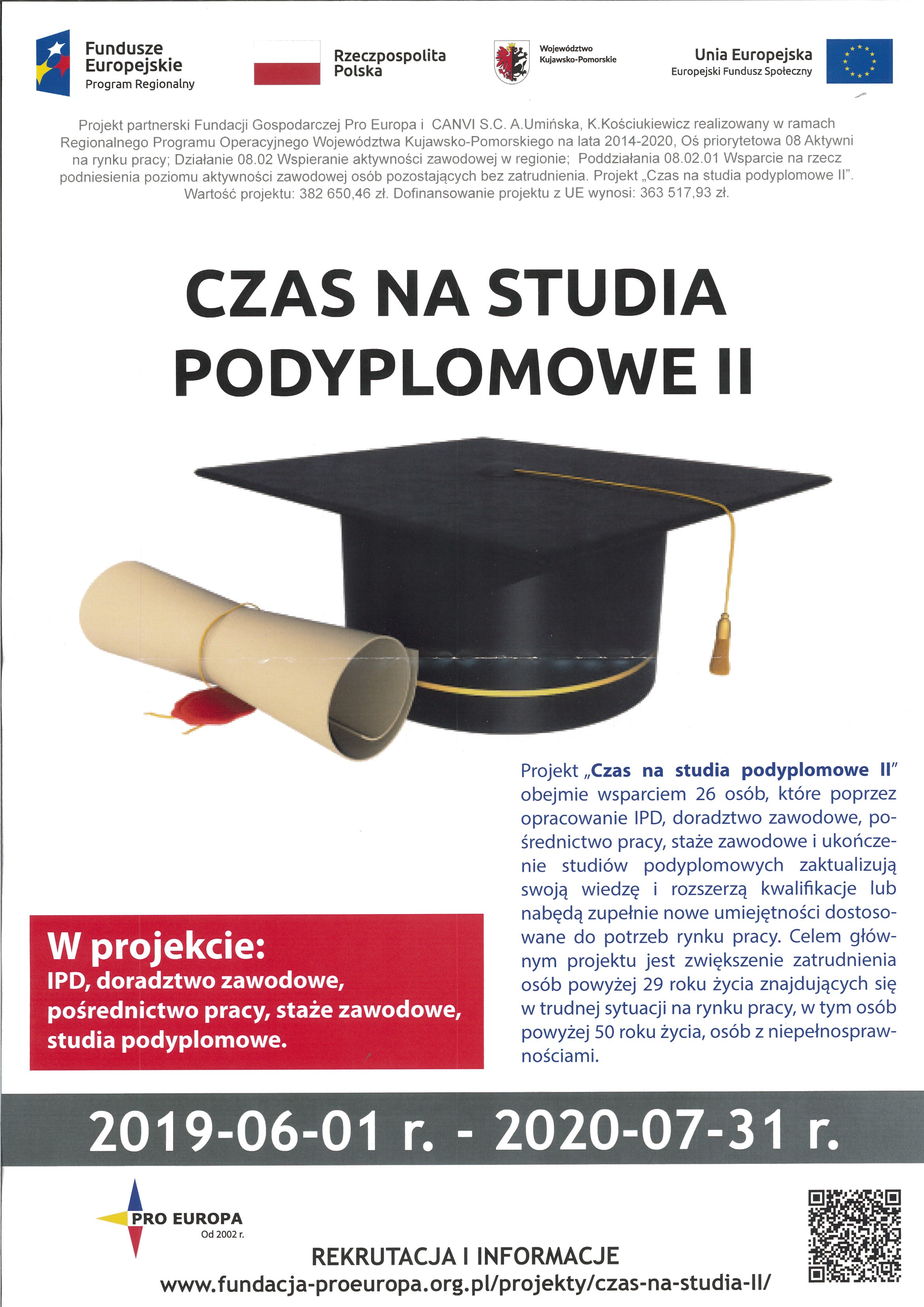 Studia podyplomowe II